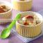 Disposable plastic color change spoon ice cream spoon