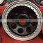 excellent quality 17 inch steel wheels rims with imitation beadlock