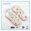 Good quality custom printed pvc flip flops for hotel