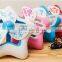 2015 new design hot sale star shape recharge power mini USB fan mini plastic fan blade