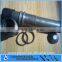 crosshole sonic logging (CSL) pipe