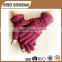 2016 Factory Customize Women Touch Screen Gloves Leather Gloves