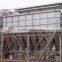 Industrial pulse jet bag type dust collector