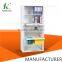 slim steel multi-file sliding doors cabinet