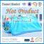 Korean High Quality Plain Printing Super Soft Coral Fleece Blanket