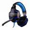 2015 New EACH G2000 Over-ear Game Gaming Headphone Headset Earphone Headband with Mic Stereo Bass LED Light for PC