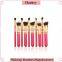 Amazon 10 PCS Synthetic Kabuki Makeup Brush Set