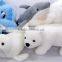 Creative Lovely Cartoon Animal 35 cm Height White Sea Dog Stuffed Plush Toy Doll