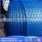 2.5m Max Width waterproof polycarbonate bubble plastic pool safety cover