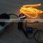 AC110V-240V Constant light lighting decoration"Polar light 2"2.2mm Blue-green Single welt EL WIRE