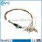 LSZH MPO LC fiber optic patch cord for Data Centre Infrastructure