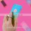 2016 Trending Products Colorful 360 Full body Cover Case with Tempered Glass Screen for iPhone 6 6S Ring Kickstand Phone Case