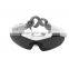 Multi-function earphone music player touch panel bluetooth V 2.1 answer phone call Creative sunglasses