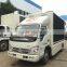 Mobile outdoor led advertising truck