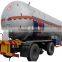 Hot selling propene LPG semi-trailer of 50-55 m3 with high quality for sale in south america
