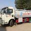 2 axles 8000 liters litres mini petrol tanker for sale 8cbm diesel type fuel tank truck dongfeng used oil trucks