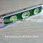 die-casted aluminum spirit Level with V-groove for pipe object 31510