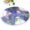 New! rotating tray tempered glass lazy susan for Christmas gift