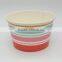 Wholesale Recycled PE Coated Custom Printed Ice Cream Paper Cups
