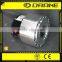 Rotary high speed single piston through-hole pneumatic cylinder for CNC vertical metal lathe