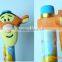 New arrival lovely bee shape rubber pencil topper