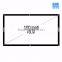 100 inch HD Front projection screen with eyelet hole and black border / Simple Roll up projection screen