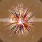 murano hand blown glass ceiling lighting