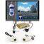 360degree bird view system with waterproof and HD resolution