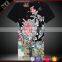 New arrive style cheap fashion heavy weight 100%cotton big brother collar tshirt design for men