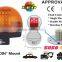 E-MARK SMD Flash Warning Light, ECE MARK 5050 SMD Super Warning Beacon (SR-BL-506S-4) Europe DIN Mount LED Beacons, 3 Functions