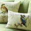 100% cotton decorative throw pillow cushions fashion pillowcase popular seat cushion