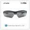 Bifocal lens half frame sport sunglasses