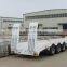 Low bed trailers with low chassis best price suitable for tow truck