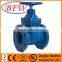 ductile iron gate valve flange type