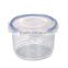 PS FOOD CONTAINER with lock lid 480ml