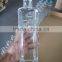 Factory Directly Sale High Quality Different Shape Designes Bright White Spirits Glass Bottle