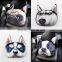 New 3D Print Dog Cat Face Car Headrest Covers Neck Auto Safety Pillowcase 14Designs Pillow Cover