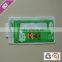 High Quality PVC Ruler Sets Bag Customized Plastic Ruler Packaging Bag for Students Waterproof PVC Bag