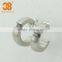 2016 Fashionable Earrings Hoop Jewelry With stainless steel