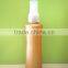 Personal care screen printing sprayer pump plastic 250ml PET bottle