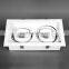 new design professional dimbal square led grille downlight