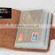 delicate design custom promotional cheap leather business name card holder