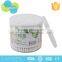 300 pcs customized wooden stick tipped cotton swab