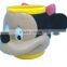 custom fancy /cute / multi-shape pen holders made by silicone/plastic