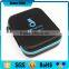PU Leather Waterproof Eva Zipper Packing Case With Printing Logo