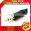 3.5 mm stereo audio cable male to male Gold plated connector