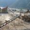 lime flat rubber Belt conveyor