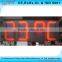 Spanish synchronized digital clock LED clock Electric Clock Sign 24"