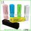 Cheapest price 2600mAh universal power bank / lipstick mini portable power bank for iPhone, Samsung, iPad