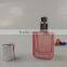 perfume glass bottle case essential oil travel refillable perfume bottle